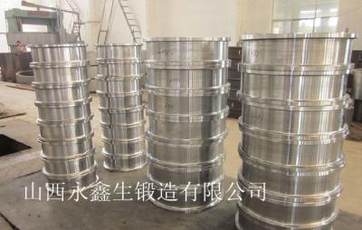 供應(yīng) 裝船機(jī)車輪 山西永鑫生鍛造 港口裝船機(jī)行走臺(tái)車輪鍛件